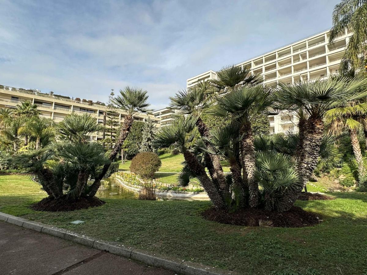 Cannes Studio Situe Dans La Residence Gallia Historique Kültér fotó