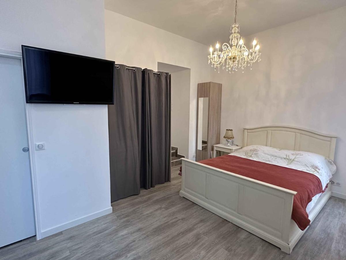 Cannes Studio Situe Dans La Residence Gallia Historique Kültér fotó