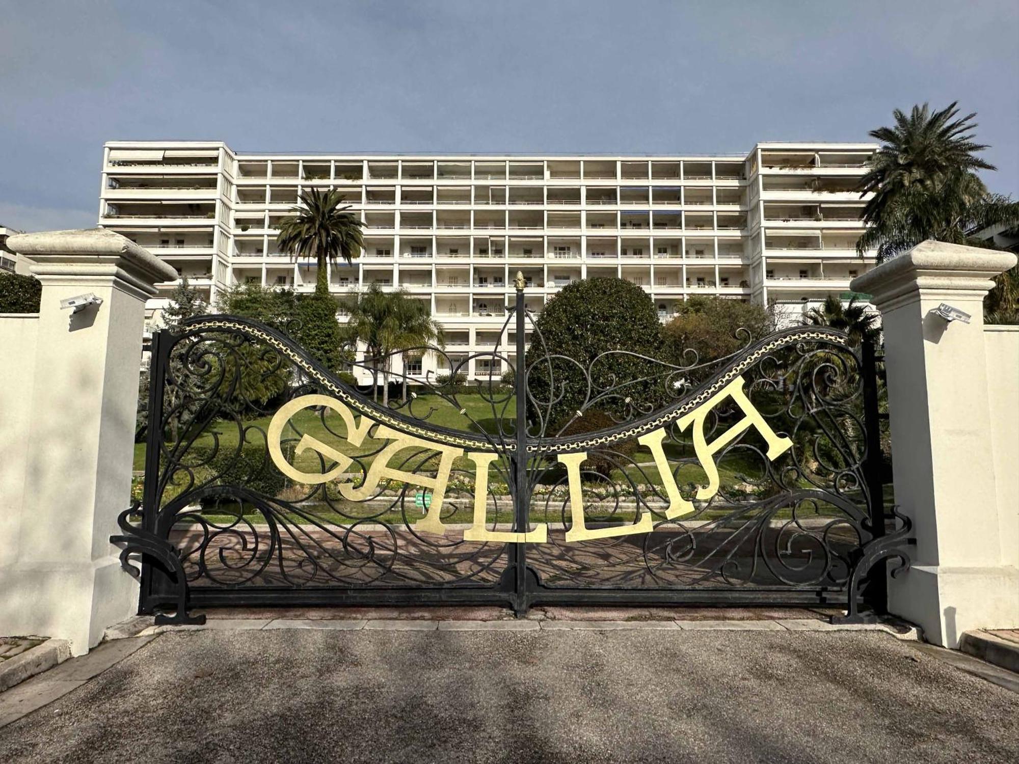 Cannes Studio Situe Dans La Residence Gallia Historique Kültér fotó