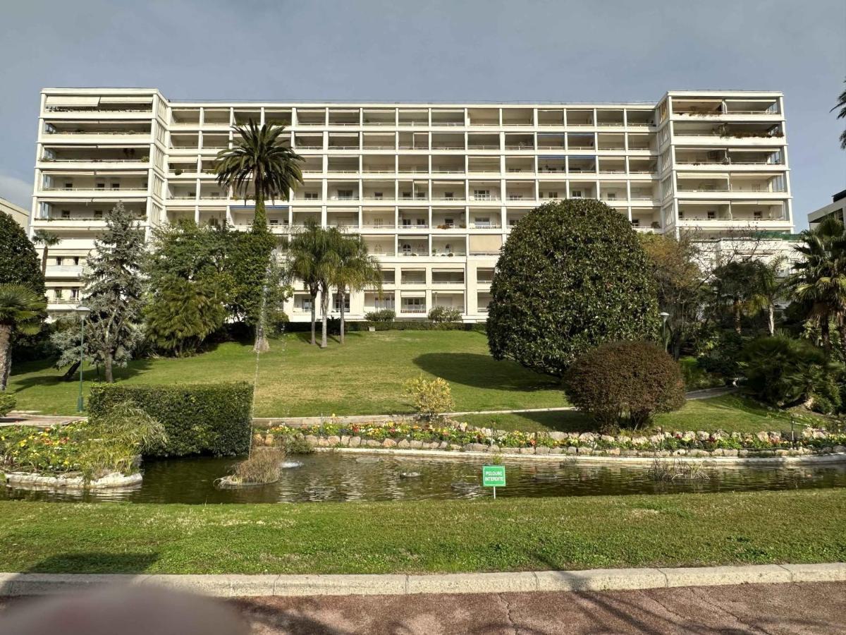 Cannes Studio Situe Dans La Residence Gallia Historique Kültér fotó