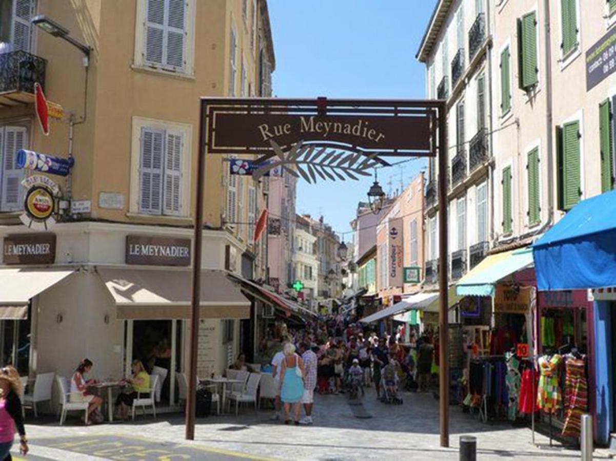 Cannes Studio Situe Dans La Residence Gallia Historique Kültér fotó