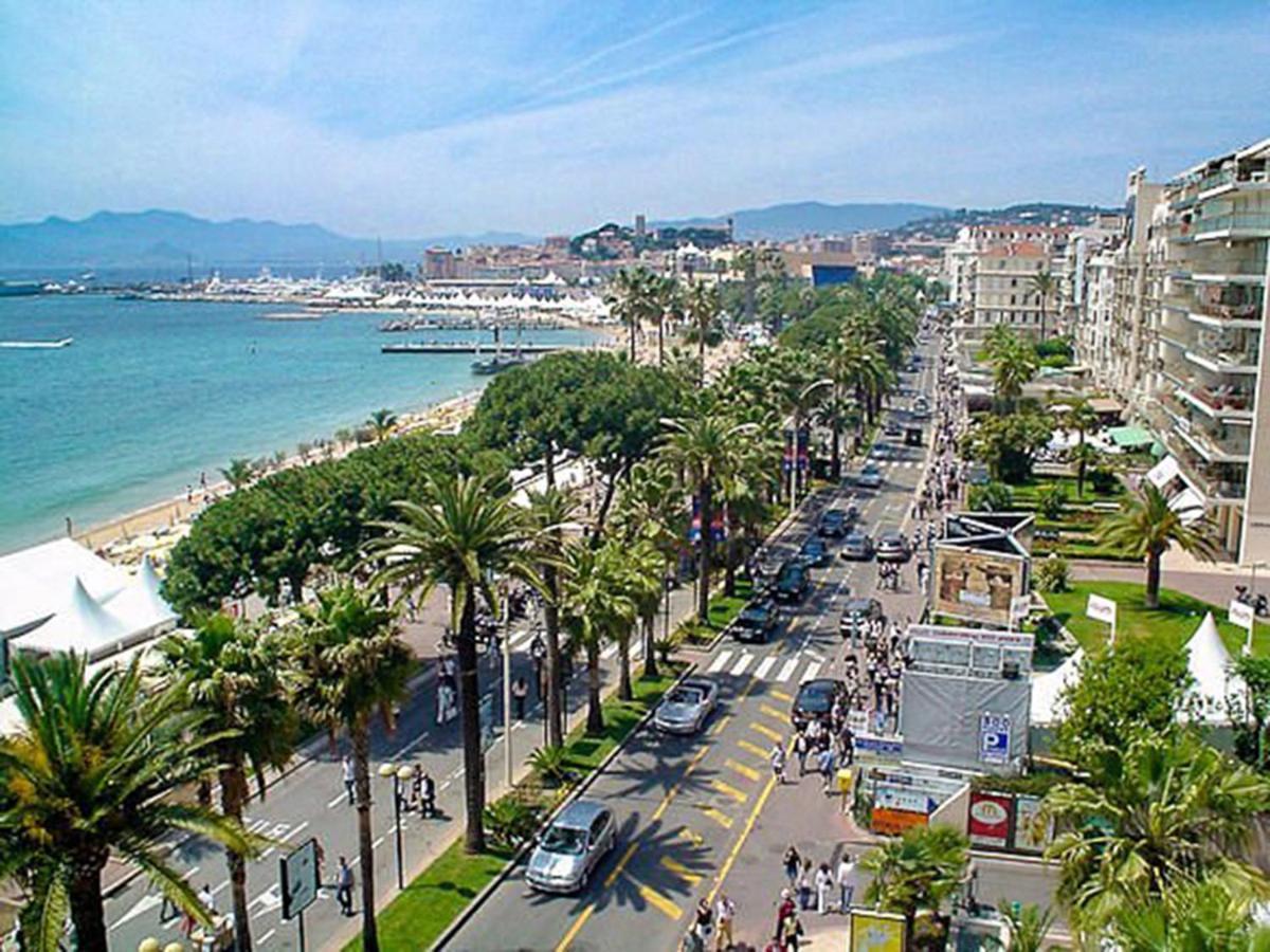 Cannes Studio Situe Dans La Residence Gallia Historique Kültér fotó