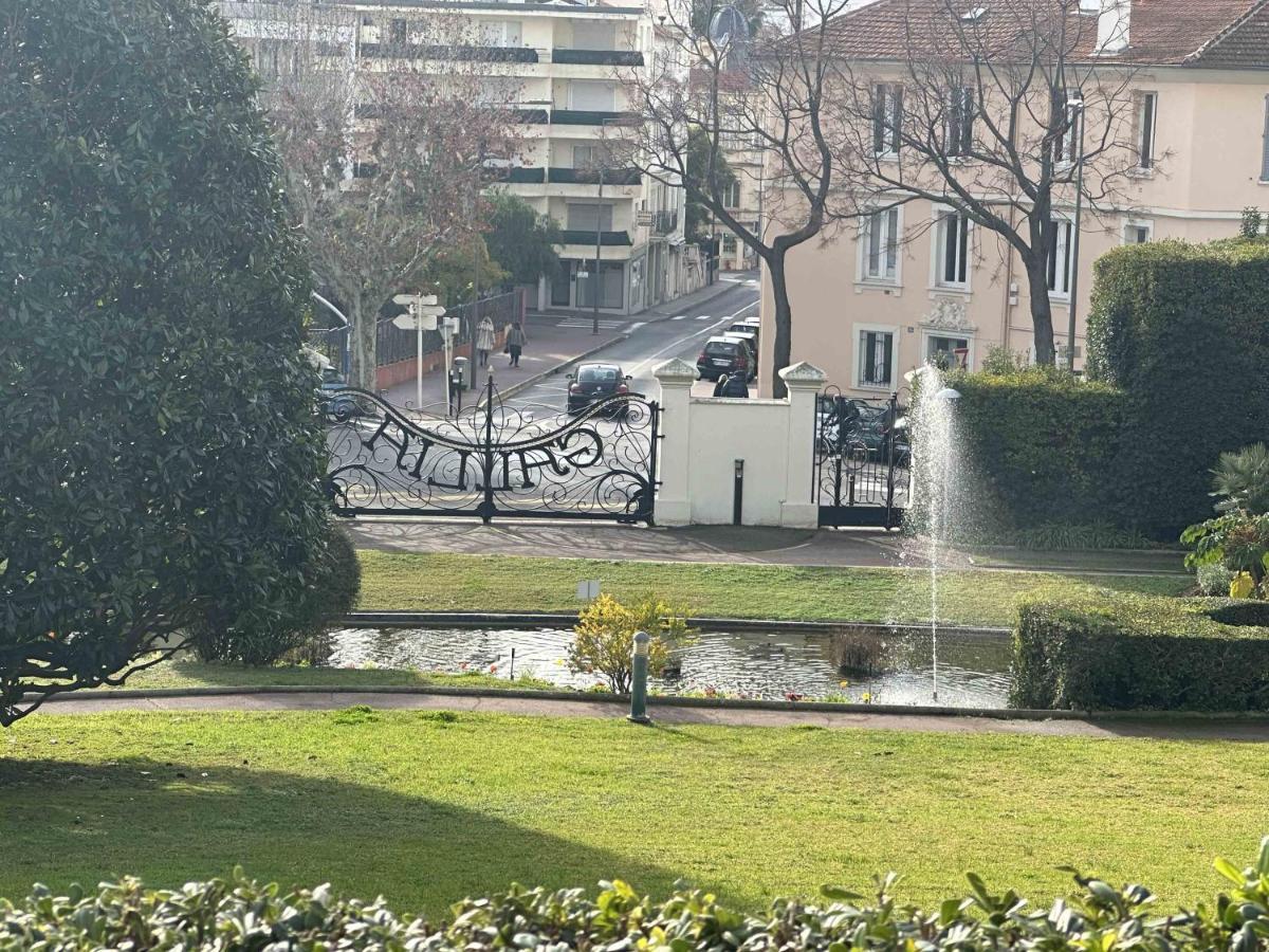 Cannes Studio Situe Dans La Residence Gallia Historique Kültér fotó