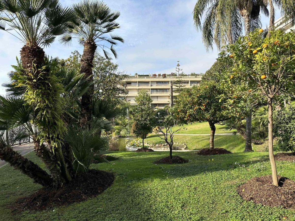 Cannes Studio Situe Dans La Residence Gallia Historique Kültér fotó
