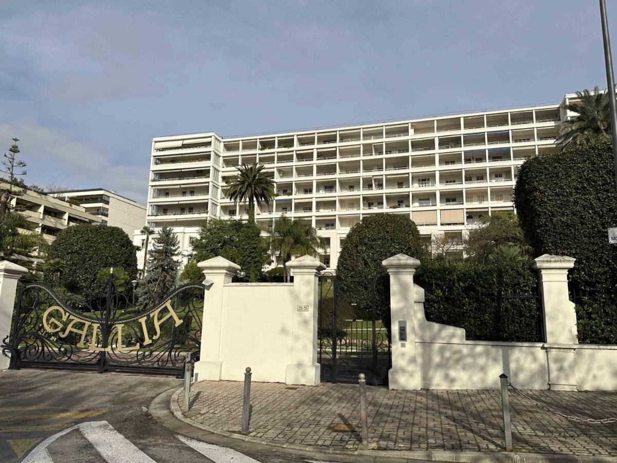 Cannes Studio Situe Dans La Residence Gallia Historique Kültér fotó